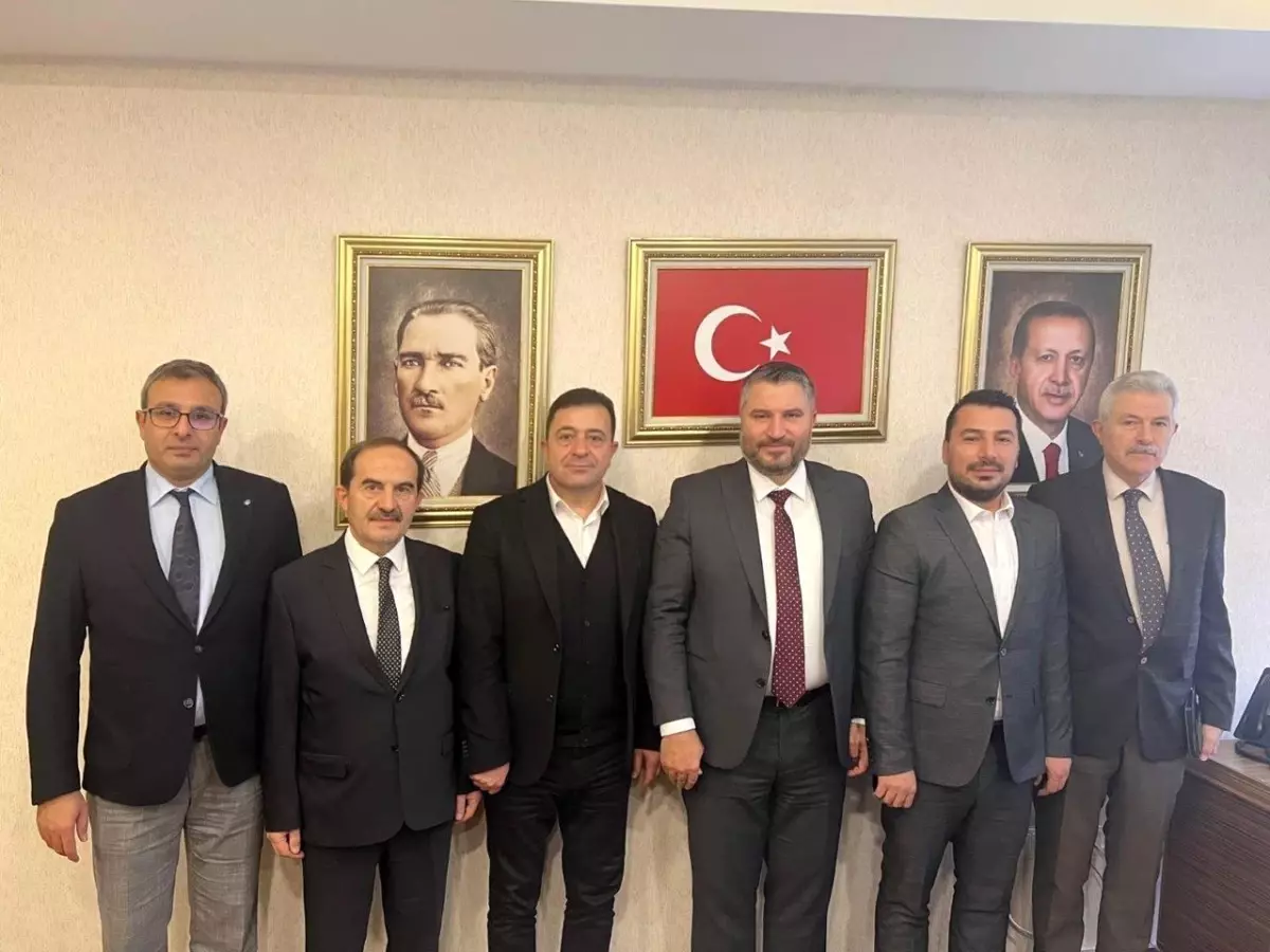 Kayseri OSB’den Bakan Yardımcısına Ziyaret